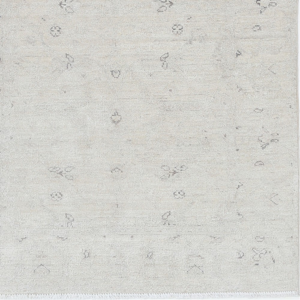 Traditional Hand Knotted Turkish Accent Rug | Neutral Tone Wool Area Rug Traditional Hand Knotted Turkish Accent Rug | Neutral Tone Wool Area Rug