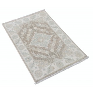 Authentic Wool Accent Rug | Traditional Handknotted Turkish Small Area Rug | High Quality Sustainable Home Decor