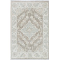 Authentic Wool Accent Rug | Traditional Handknotted Turkish Small Area Rug | High Quality Sustainable Home Decor