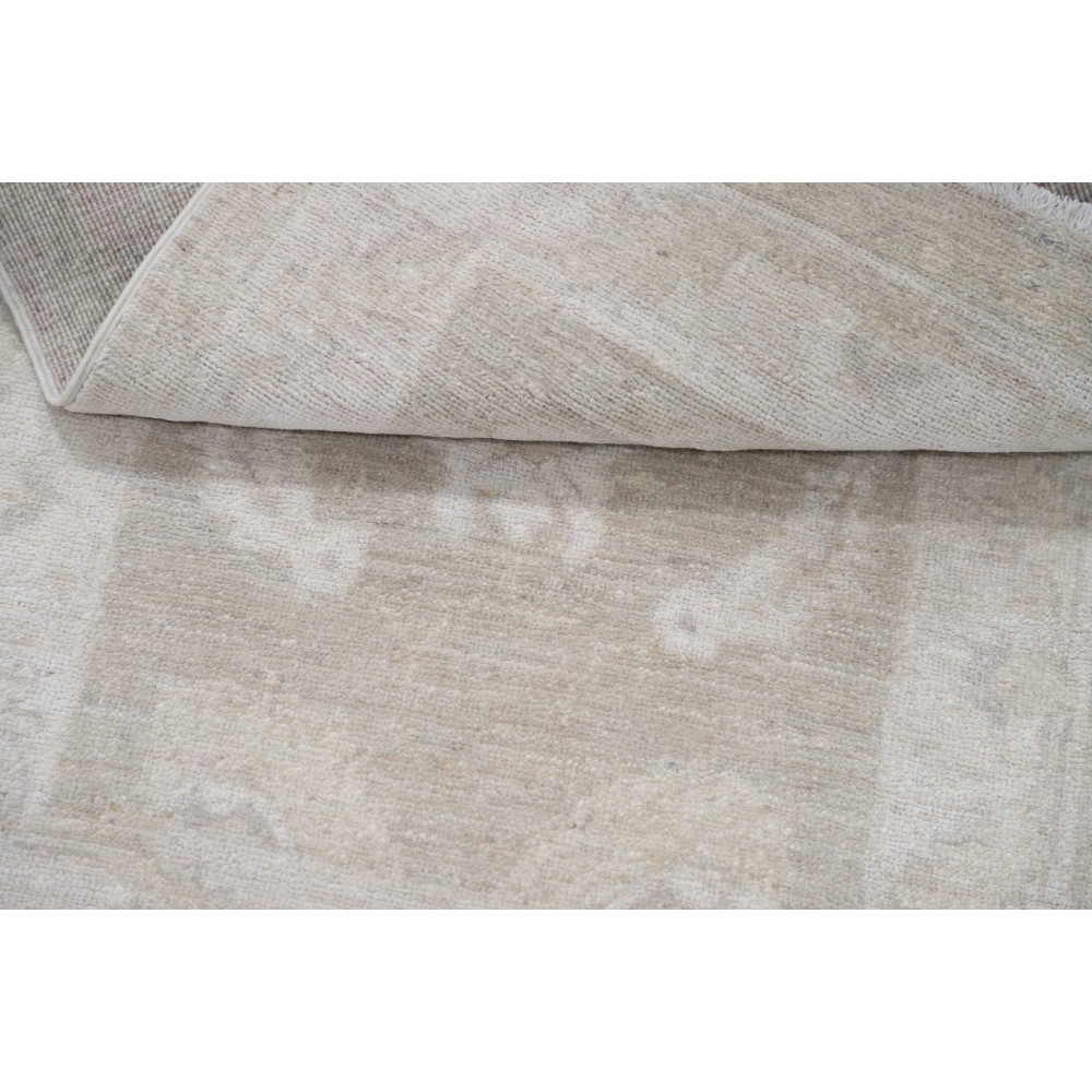 Traditional Beige Turkish Wool Rug | Hand Knotted Accent Rug for Home Decor Traditional Beige Turkish Wool Rug | Hand Knotted Accent Rug for Home Decor