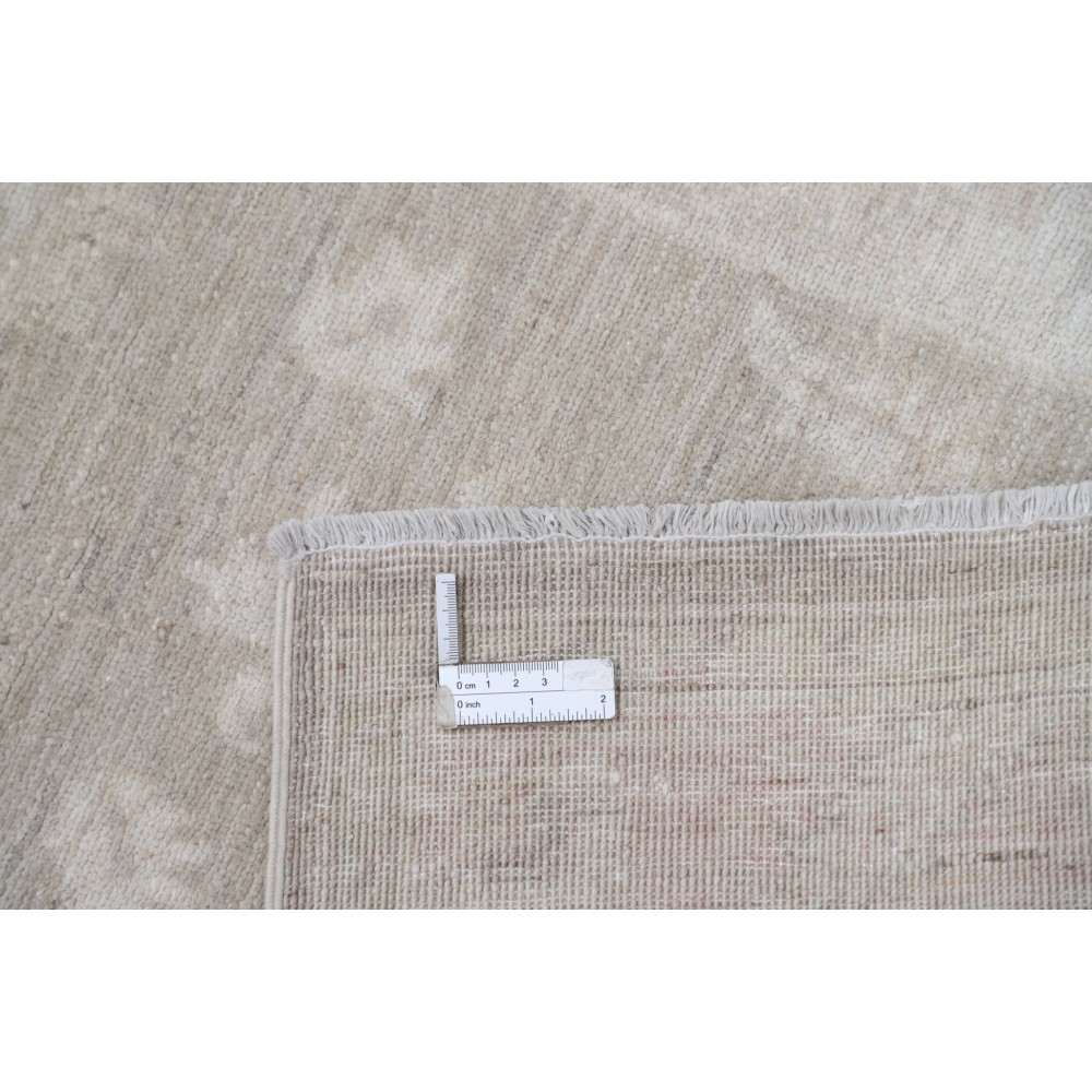 Traditional Beige Turkish Wool Rug | Hand Knotted Accent Rug for Home Decor Traditional Beige Turkish Wool Rug | Hand Knotted Accent Rug for Home Decor