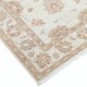 Hand Knotted Turkish Wool Rug with All-Over Floral Design | New Beige Accent Rug for Entryway Hand Knotted Turkish Wool Rug with All-Over Floral Design | New Beige Accent Rug for Entryway
