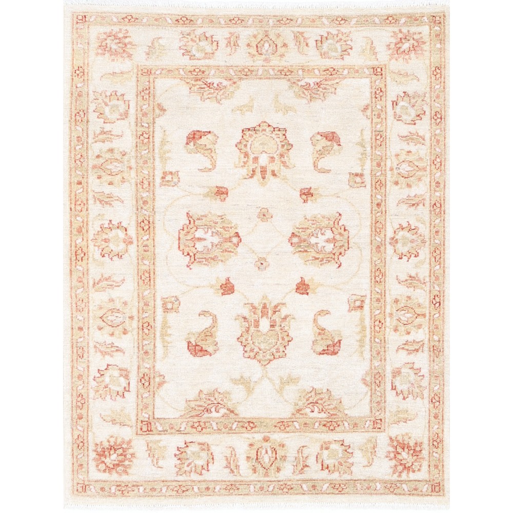 Handknotted Turkish Accent Rug for Entryway | Beige Bedside Rug | 100% Wool Handknotted Turkish Accent Rug for Entryway | Beige Bedside Rug | 100% Wool