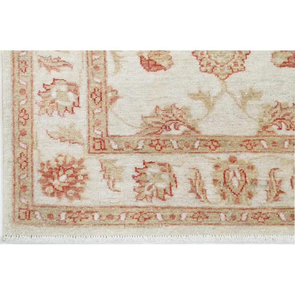 Handknotted Turkish Accent Rug for Entryway | Beige Bedside Rug | 100% Wool Handknotted Turkish Accent Rug for Entryway | Beige Bedside Rug | 100% Wool