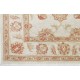 Handknotted Turkish Accent Rug for Entryway | Beige Bedside Rug | 100% Wool Handknotted Turkish Accent Rug for Entryway | Beige Bedside Rug | 100% Wool