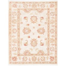 Handknotted Turkish Accent Rug for Entryway | Beige Bedside Rug | 100% Wool