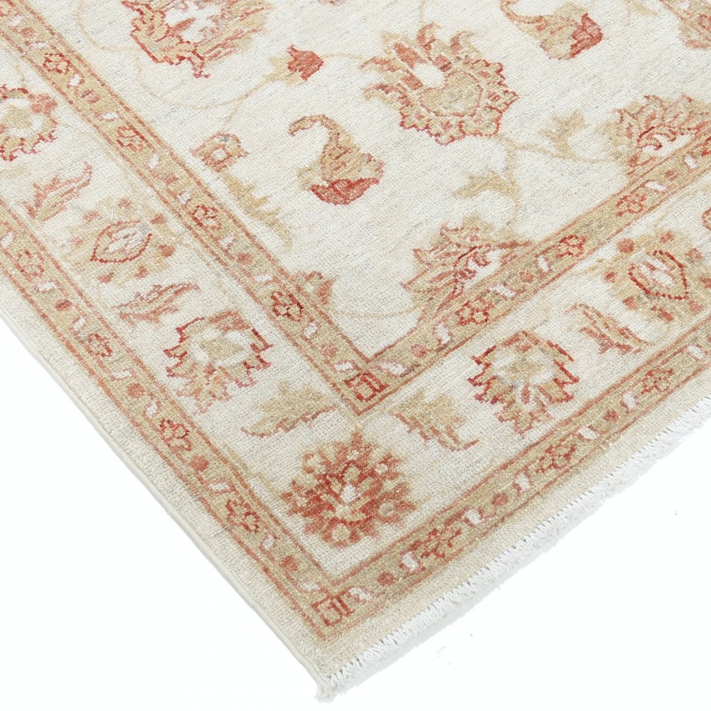Handknotted Turkish Accent Rug for Entryway | Beige Bedside Rug | 100% Wool Handknotted Turkish Accent Rug for Entryway | Beige Bedside Rug | 100% Wool