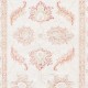 Hand Knotted Oushak Style Rug | Beige Turkish Accent Rug with All-Over Floral Design | 100% Wool Hand Knotted Oushak Style Rug | Beige Turkish Accent Rug with All-Over Floral Design | 100% Wool