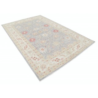 Hand Knotted Large Area Rug for Living Room, Bedroom and Dining Room | Traditional Floral Wool Carpet