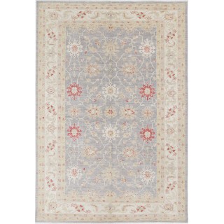 Hand Knotted Large Area Rug for Living Room, Bedroom and Dining Room | Traditional Floral Wool Carpet