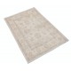 Beige Turkish Wool Accent Rug with Floral Design | New Handknotted Area Rug | 100% Wool Beige Turkish Wool Accent Rug with Floral Design | New Handknotted Area Rug | 100% Wool