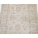 Beige Turkish Wool Accent Rug with Floral Design | New Handknotted Area Rug | 100% Wool Beige Turkish Wool Accent Rug with Floral Design | New Handknotted Area Rug | 100% Wool