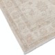 Beige Turkish Wool Accent Rug with Floral Design | New Handknotted Area Rug | 100% Wool Beige Turkish Wool Accent Rug with Floral Design | New Handknotted Area Rug | 100% Wool
