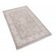 Traditional Hand Knotted Accent Rug | Floral Wool Area Rug in Soft Tones Traditional Hand Knotted Accent Rug | Floral Wool Area Rug in Soft Tones