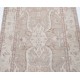 Traditional Hand Knotted Accent Rug | Floral Wool Area Rug in Soft Tones Traditional Hand Knotted Accent Rug | Floral Wool Area Rug in Soft Tones