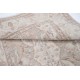 Traditional Hand Knotted Accent Rug | Floral Wool Area Rug in Soft Tones Traditional Hand Knotted Accent Rug | Floral Wool Area Rug in Soft Tones