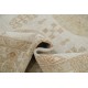 Traditional Hand Knotted Beige Area Rug | Geometric Medallion Design Carpet Traditional Hand Knotted Beige Area Rug | Geometric Medallion Design Carpet