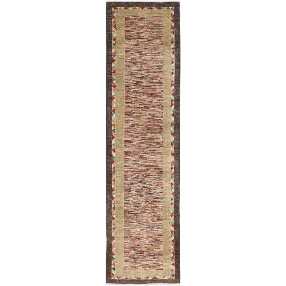 Hand Knotted Beige, Brown, Red Runner Rug for Kitchen | Wool Hallway Rug | Corridor Rug | Stair Rug Hand Knotted Beige, Brown, Red Runner Rug for Kitchen | Wool Hallway Rug | Corridor Rug | Stair Rug