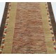 Hand Knotted Beige, Brown, Red Runner Rug for Kitchen | Wool Hallway Rug | Corridor Rug | Stair Rug Hand Knotted Beige, Brown, Red Runner Rug for Kitchen | Wool Hallway Rug | Corridor Rug | Stair Rug