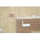 Hand Knotted Beige and Taupe Wool Area Rug | Minimal Geometric Dot Design Carpet Hand Knotted Beige and Taupe Wool Area Rug | Minimal Geometric Dot Design Carpet