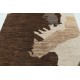 Hand Knotted Brown, Beige and Gray Wool Area Rug | Abstract Modern Design Carpet Hand Knotted Brown, Beige and Gray Wool Area Rug | Abstract Modern Design Carpet
