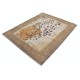 Hand Knotted Brown, Beige and Mustard Wool Area Rug | Abstract Design Carpet Hand Knotted Brown, Beige and Mustard Wool Area Rug | Abstract Design Carpet