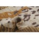 Hand Knotted Brown, Beige and Mustard Wool Area Rug | Abstract Design Carpet Hand Knotted Brown, Beige and Mustard Wool Area Rug | Abstract Design Carpet