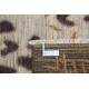Hand Knotted Brown, Beige and Mustard Wool Area Rug | Abstract Design Carpet Hand Knotted Brown, Beige and Mustard Wool Area Rug | Abstract Design Carpet