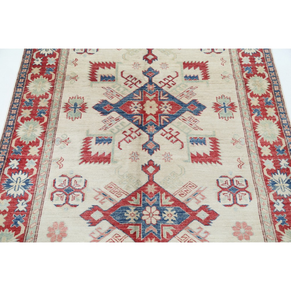 Decorative Geometric Wool Area Rug for Home Decor | Hand Knotted Rug for Living Room Decorative Geometric Wool Area Rug for Home Decor | Hand Knotted Rug for Living Room