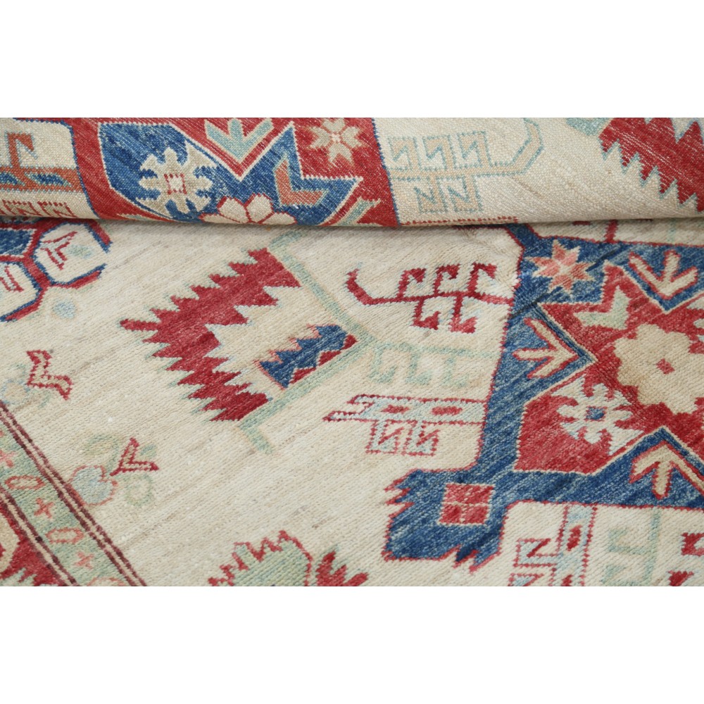 Decorative Geometric Wool Area Rug for Home Decor | Hand Knotted Rug for Living Room Decorative Geometric Wool Area Rug for Home Decor | Hand Knotted Rug for Living Room