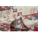 Decorative Geometric Wool Area Rug for Home Decor | Hand Knotted Rug for Living Room Decorative Geometric Wool Area Rug for Home Decor | Hand Knotted Rug for Living Room