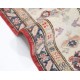 Hand Knotted Turkish Wool Area Rug | Red Bedroom and Dining Room Rug Hand Knotted Turkish Wool Area Rug | Red Bedroom and Dining Room Rug