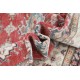 Hand Knotted Turkish Wool Area Rug | Red Bedroom and Dining Room Rug Hand Knotted Turkish Wool Area Rug | Red Bedroom and Dining Room Rug
