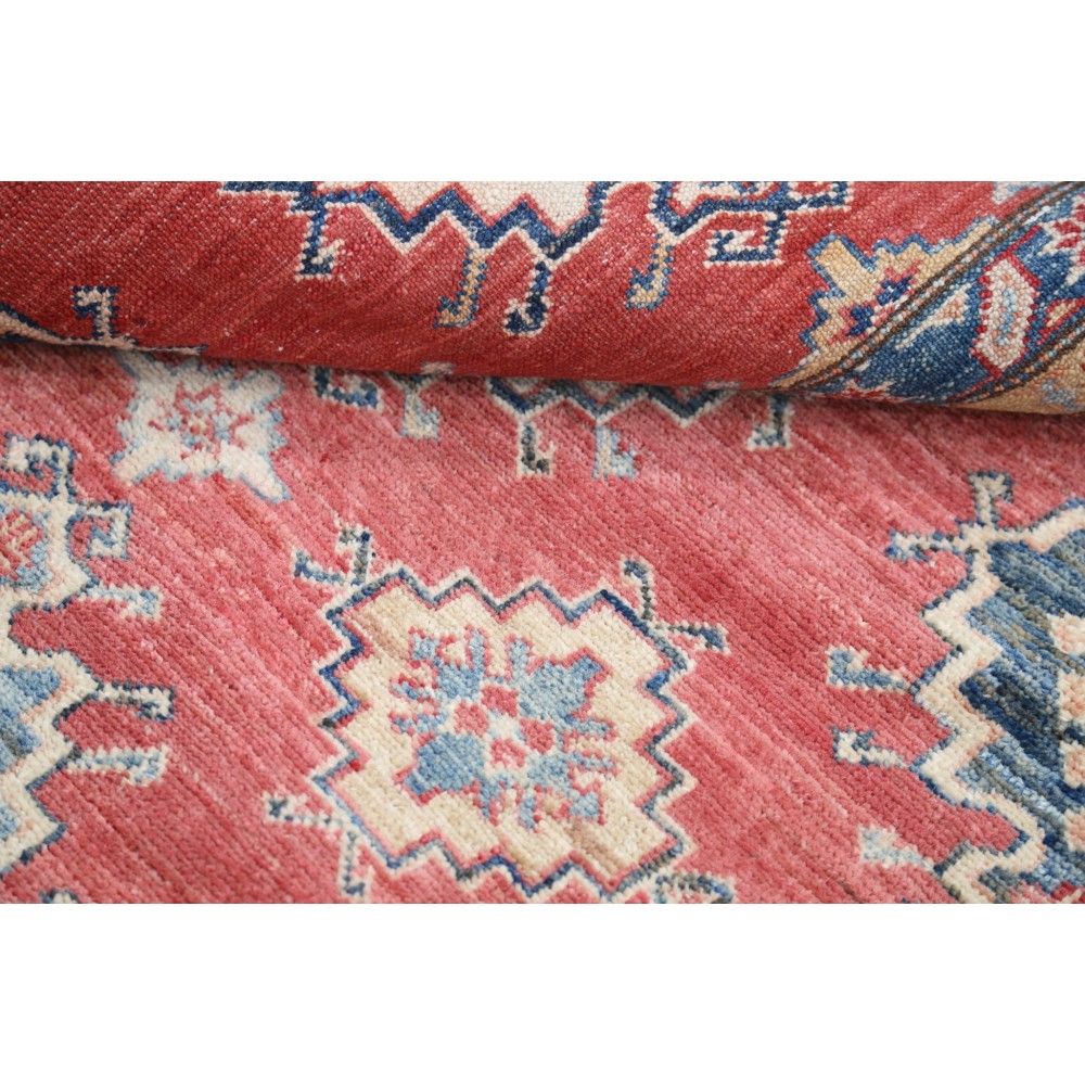 Hand Knotted Turkish Wool Area Rug | Red Bedroom and Dining Room Rug Hand Knotted Turkish Wool Area Rug | Red Bedroom and Dining Room Rug