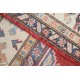 Hand Knotted Turkish Wool Area Rug | Red Bedroom and Dining Room Rug Hand Knotted Turkish Wool Area Rug | Red Bedroom and Dining Room Rug