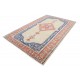 Hand Knotted Wool Area Rug | Medallion Design Large Carpet for Bedroom and Dining Room Hand Knotted Wool Area Rug | Medallion Design Large Carpet for Bedroom and Dining Room