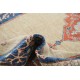 Hand Knotted Wool Area Rug | Medallion Design Large Carpet for Bedroom and Dining Room Hand Knotted Wool Area Rug | Medallion Design Large Carpet for Bedroom and Dining Room