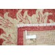Hand Knotted Floral Large Area Rug with Red Field and Ivory Border | Traditional Oushak Wool Carpet Hand Knotted Floral Large Area Rug with Red Field and Ivory Border | Traditional Oushak Wool Carpet