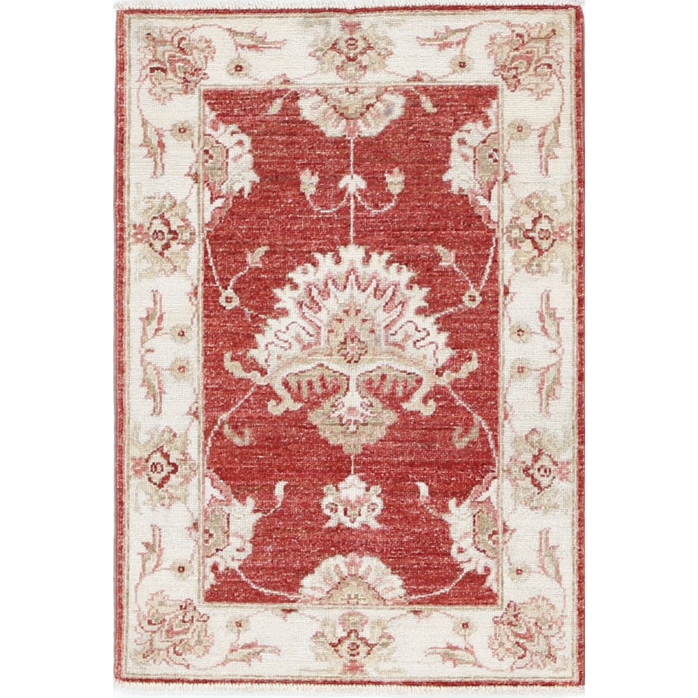 Hand Knotted Red, Beige Wool Area Rug | Traditional Floral Pattern Accent Rug Hand Knotted Red, Beige Wool Area Rug | Traditional Floral Pattern Accent Rug