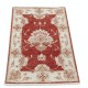 Hand Knotted Red, Beige Wool Area Rug | Traditional Floral Pattern Accent Rug Hand Knotted Red, Beige Wool Area Rug | Traditional Floral Pattern Accent Rug