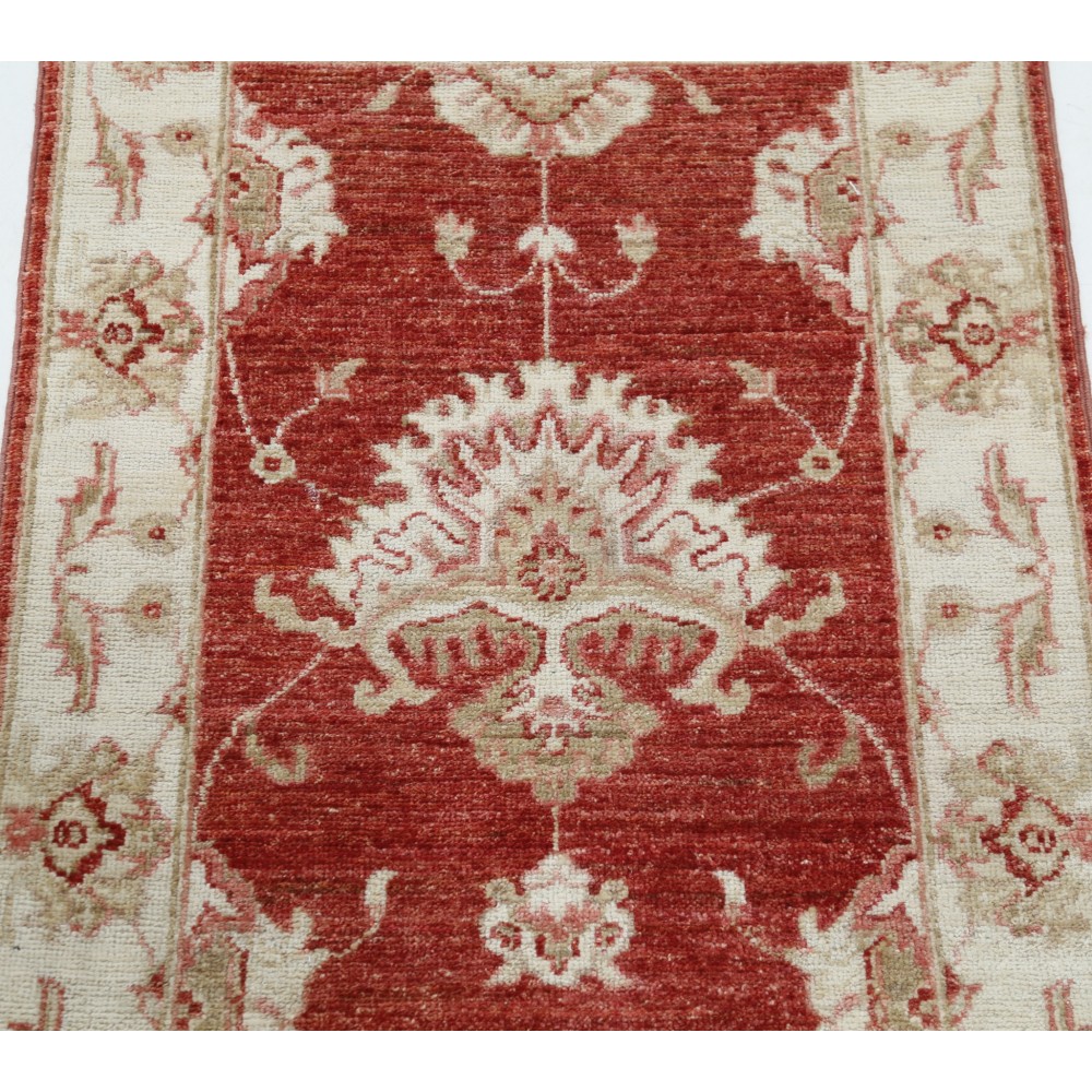 Hand Knotted Red, Beige Wool Area Rug | Traditional Floral Pattern Accent Rug Hand Knotted Red, Beige Wool Area Rug | Traditional Floral Pattern Accent Rug