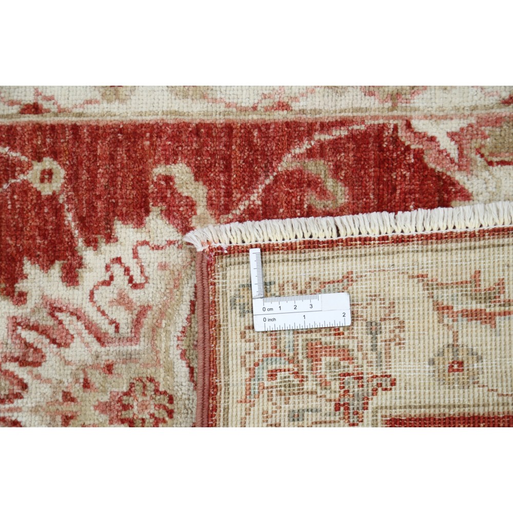 Hand Knotted Red, Beige Wool Area Rug | Traditional Floral Pattern Accent Rug Hand Knotted Red, Beige Wool Area Rug | Traditional Floral Pattern Accent Rug