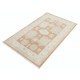 Hand Knotted Beige, Red Wool Area Rug | Turkish Tribal Motif Accent Rug Hand Knotted Beige, Red Wool Area Rug | Turkish Tribal Motif Accent Rug