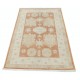 Hand Knotted Beige, Red Wool Area Rug | Turkish Tribal Motif Accent Rug Hand Knotted Beige, Red Wool Area Rug | Turkish Tribal Motif Accent Rug