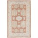 Hand Knotted Beige, Red Wool Area Rug | Turkish Tribal Motif Accent Rug Hand Knotted Beige, Red Wool Area Rug | Turkish Tribal Motif Accent Rug
