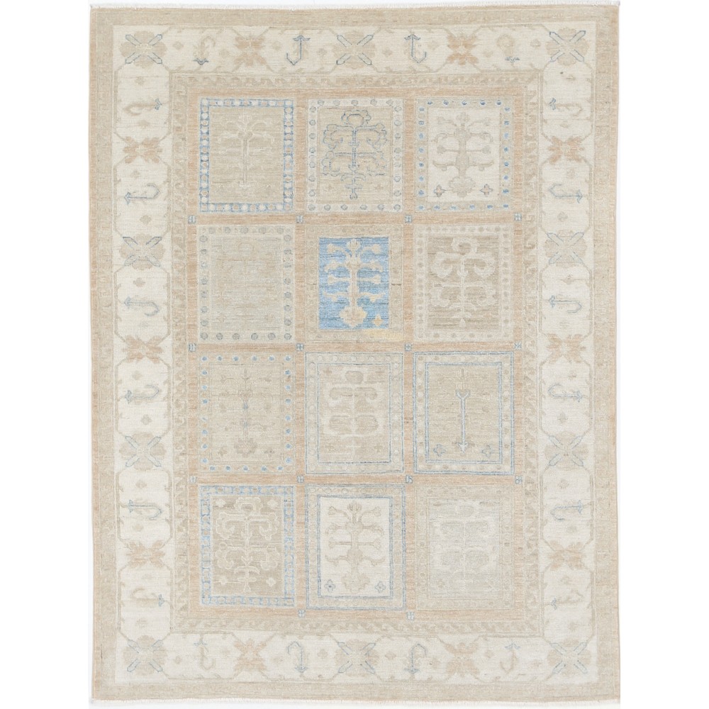 Hand Knotted Wool Geometric Area Rug for Living Room, Dining Room and Bedroom Hand Knotted Wool Geometric Area Rug for Living Room, Dining Room and Bedroom