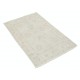 Handknotted Oushak Rug | Beige Turkish Accent Rug with All-Over Floral Design | 100% Wool Handknotted Oushak Rug | Beige Turkish Accent Rug with All-Over Floral Design | 100% Wool