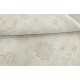Handknotted Oushak Rug | Beige Turkish Accent Rug with All-Over Floral Design | 100% Wool Handknotted Oushak Rug | Beige Turkish Accent Rug with All-Over Floral Design | 100% Wool