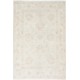 Handknotted Oushak Rug | Beige Turkish Accent Rug with All-Over Floral Design | 100% Wool Handknotted Oushak Rug | Beige Turkish Accent Rug with All-Over Floral Design | 100% Wool