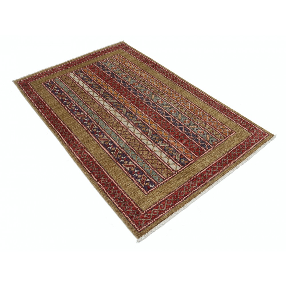 Traditional Accent Rug | Colorful Hand Knotted Small Area Rug | Woolen Floor Covering Traditional Accent Rug | Colorful Hand Knotted Small Area Rug | Woolen Floor Covering